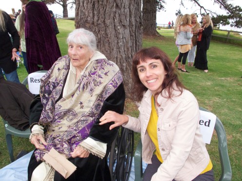 Anne Joan ve mutlu Defne Görsel