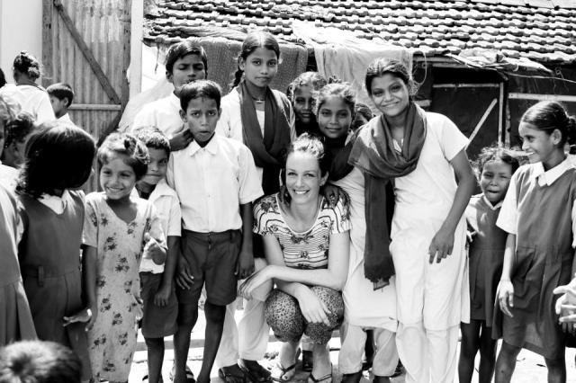 Here is my friend Kristine. 10 years later. More beautiful than ever and a great inspiration for all of us! 